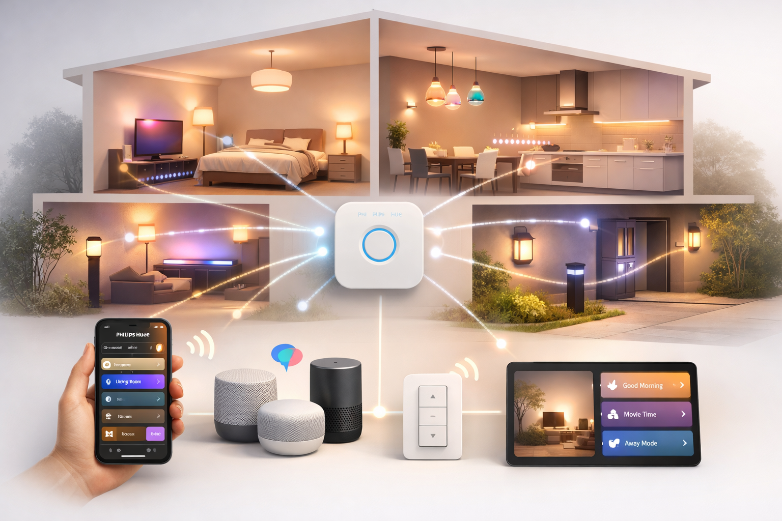 Austin Home - Philips Hue ecosystem architecture