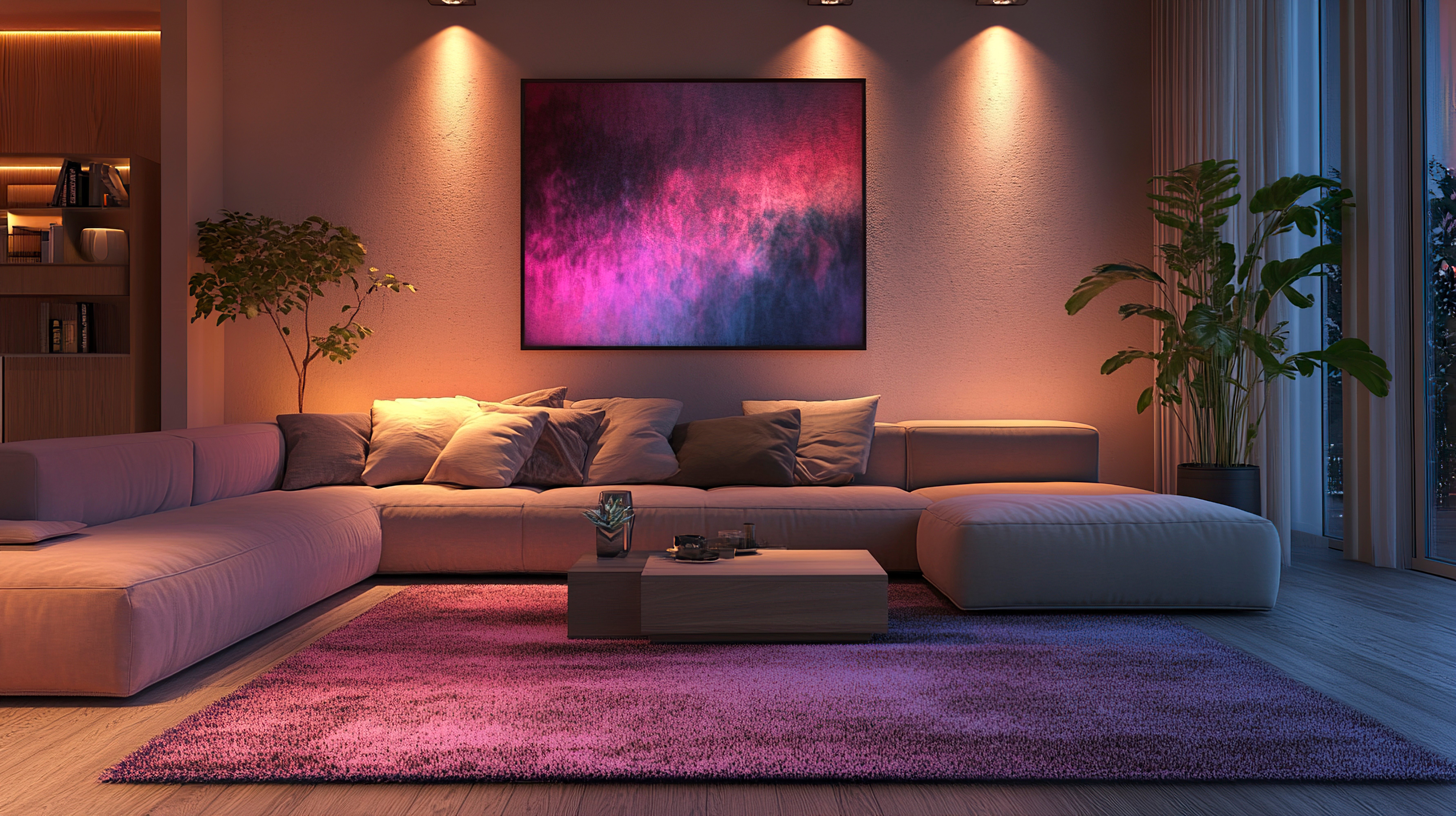 Living_Room_Interior_Modern_living_room_with_pink_accents